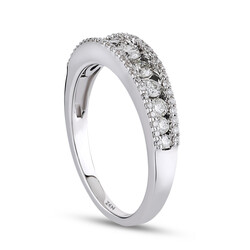 0.67 ct.Diamond Ring - 3