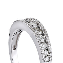 0.67 ct.Diamond Ring - 4