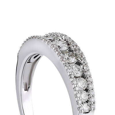 0.67 ct.Diamond Ring - 4