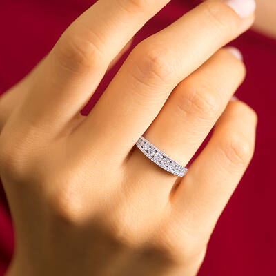 0.67 ct.Diamond Ring - 5