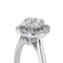 0.40 ct.Diamond Ring - 4