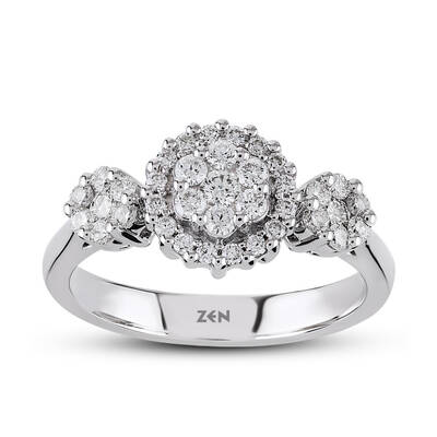 0.47 ct.Diamond Ring - 1