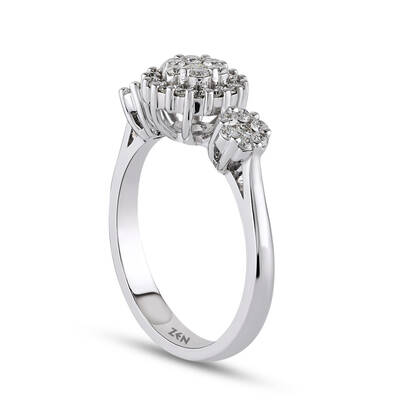 0.47 ct.Diamond Ring - 3