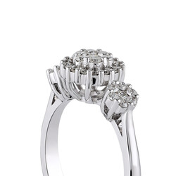 0.47 ct.Diamond Ring - 4