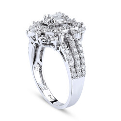 1.09 ct.Diamond Ring - 3