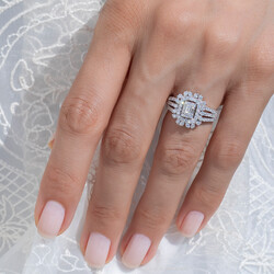 1.09 ct.Diamond Ring - 5