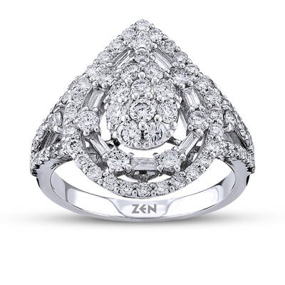 1.20 ct.Diamond Ring - 1