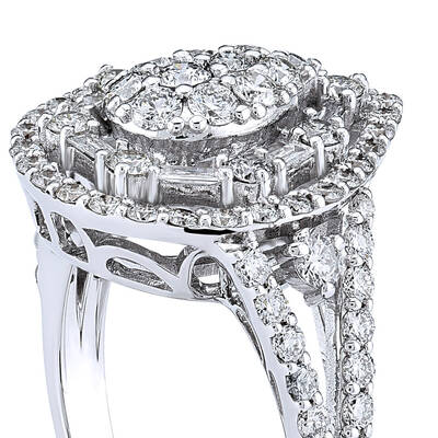 1.20 ct.Diamond Ring - 4