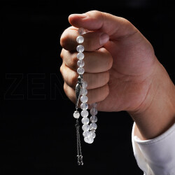 Moonstone Rosary - 1