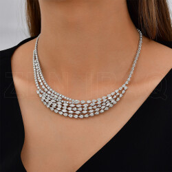 23.26 ct.Diamond Necklace - 1