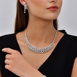 23.26 ct.Diamond Necklace - 2