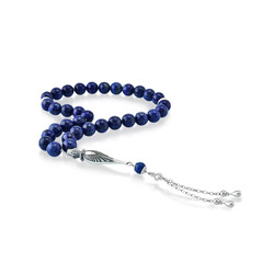 Lapis Rosary - 1