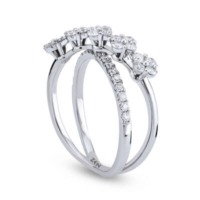 0.70 ct.Diamond Ring - 3