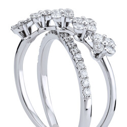 0.70 ct.Diamond Ring - 4