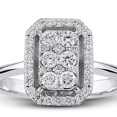 0.38 ct.Harmony Diamond Ring - 2