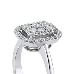 0.38 ct.Harmony Diamond Ring - 4