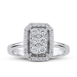 0.40 ct.Harmony Diamond Ring - 1