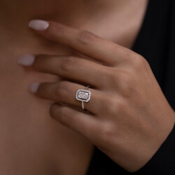 0.40 ct.Harmony Diamond Ring - 9