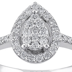 0.38 ct.Diamond Ring - 2