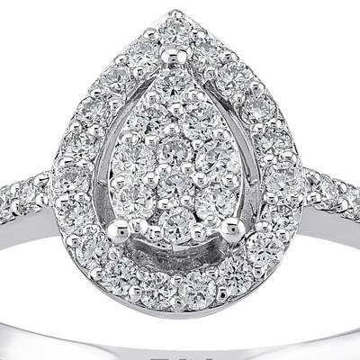 0.38 ct.Diamond Ring - 2