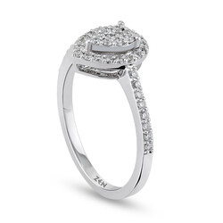 0.38 ct.Diamond Ring - 3
