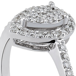 0.38 ct.Diamond Ring - 4