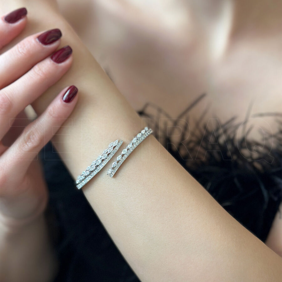 2.37 ct.Diamond Bracelet - 1