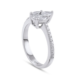 0.60 ct.Diamond Ring - 3