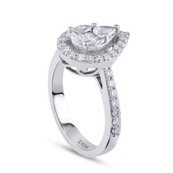 0.89 ct.Diamond Ring - 3