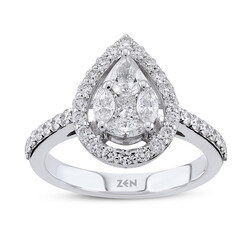 Diamond Ring - Zen Diamond