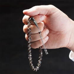 Smoky Topaz Rosary - 1