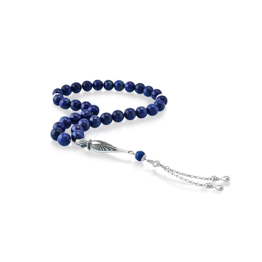 Blue Tiger Eye Rosary - 1