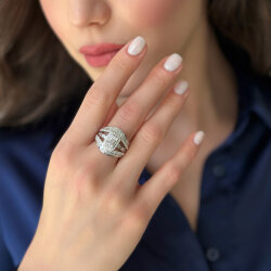 2.40 Carat Baguette Diamond Ring - Zen Diamond