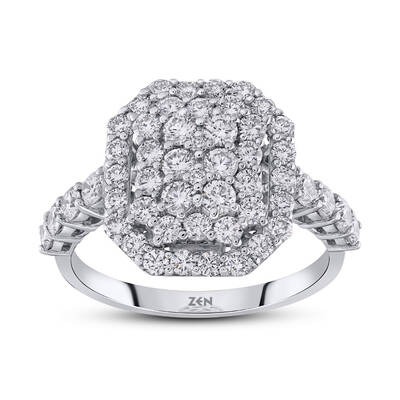 1.43 ct.Diamond Ring - 1