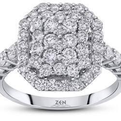 1.43 ct.Diamond Ring - 2