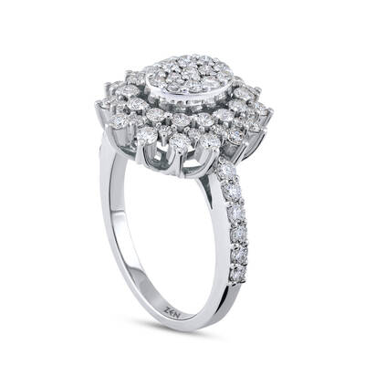 1.16 ct.Diamond Ring - 3