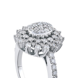 1.16 ct.Diamond Ring - 4