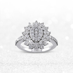 1.16 ct.Diamond Ring - 5