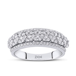 0.83 ct.Diamond Ring - 1