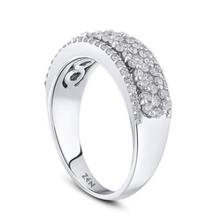 0.83 ct.Diamond Ring - 3