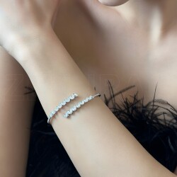2.43 ct.Diamond Bracelet - 1