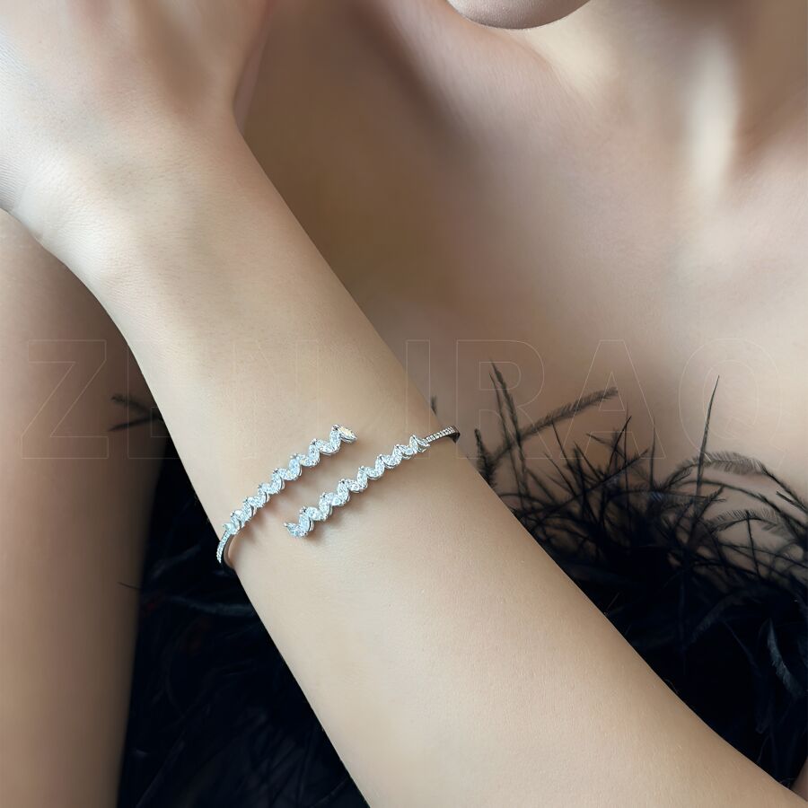 2.43 ct.Diamond Bracelet - 1