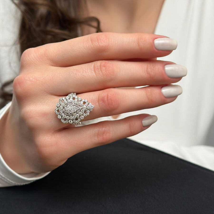 2.48 Carat Design Diamond Ring - 2