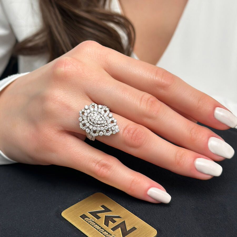 2.48 Carat Design Diamond Ring - 1