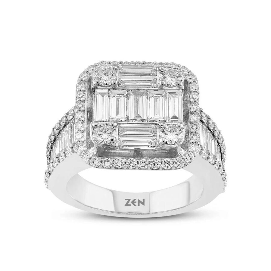 2.57 Carat Diamond Ring - 1