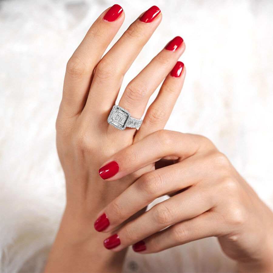 2.57 Carat Diamond Ring - 2