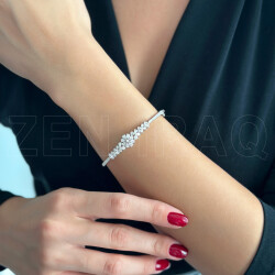 2.65 ct.Diamond Bracelet - 1