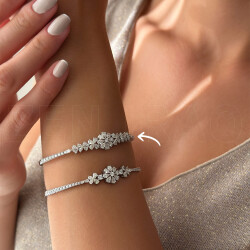2.65 ct.Diamond Bracelet - 1