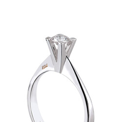 0.26 ct.Everest Solitaire Diamond Ring - 4