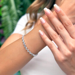 2.67 ct.Diamond Bracelet - 1